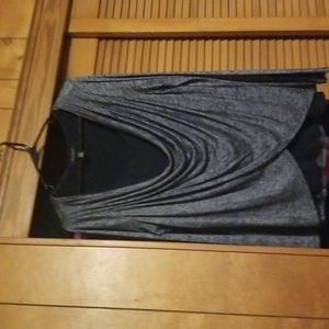 White House black market  dressy shirt